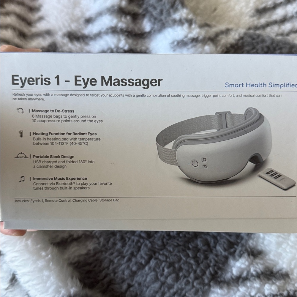 Renpho Eyeris 1 Eye Massager - Picture 9 of 9